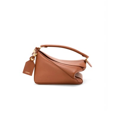 LOEWE SMALL FEATHERLIGHT PUZZLE BAG IN NAPPA LAMBSKIN A510PLSX01 (24*16.5*10.5cm)